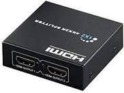 Mini Splitter Distribuidor Hdmi 1x2 - Versão 2.0 4k x 2k