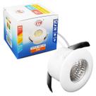Mini Spot BLDS 3W Redondo Branco Frio
