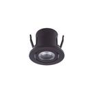 Mini Spot de Embutir Astraled Auriga Led 1W Redondo