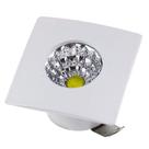 MINI SPOT DE EMBUTIR QUADRADO COB 1W 85265V 3000k - Alpha Lúmen