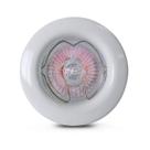 Mini Spot Dicroica Fixo Aco Mr11 (Com Lampada 35w)