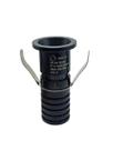 Mini Spot Dotto Embutir Redondo Preto 2,5cm Led 3W 3000K Bivolt