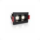 Mini Spot Downlight Duplo Led Embutir Pontual 4000k Bet86 Mini Spot Downlight Duplo Led Embutir Pontual 4000k Bet86