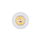 Mini Spot Embutir LED Elysa Redondo Branco 1W 3000k Bivolt