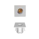 Mini Spot Led 1w 2700k Branco Bivolt Ml-0670