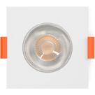 Mini Spot Led 3W 6500K Embutir Quadrado Bivolt Luminatti