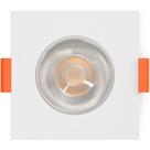 Mini Spot Led 3w 6500k Embutir Quadrado Bivolt Luminatti