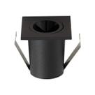 Mini Spot LED de Embutir Alumínio 1W 24 Luz Quente Opus 84981 ST3044