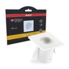 Mini Spot Led Elegance Sobrepor 1,5w 2700k 110v/220v Quadrado Branco 338165673 Deluxe By Avant