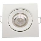 Mini Spot Led Embutir Quadrado Fênix 5w 6000k Mr16 Bivolt Kian