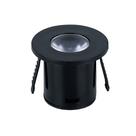 Mini Spot LED Redondo de Embutir Woody 2W 3.000K Bivolt Preto Gaya Mini Spot LED Redondo de Embutir Woody 2W 3.000K Bivolt Preto Gaya