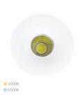 Mini spot led redondo embutir branco 6500K Makled Mini spot led redondo embutir branco 6500K Makled