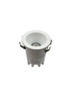 Mini Spot Nano Embutir Redondo Branco 3cm Led 3W 3000K Bivolt