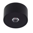 Mini Spot Orbi Sobrepor 2W 2700K 24V Preto IP20 Gaya