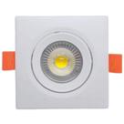 Mini Spot Quadrado Superled 3 Watts 3000k - 05613 - Ourolux