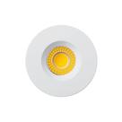 Mini spot redondo aaatop led embutir 3w 3000k