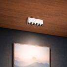 Mini Spot Sobrepor Pontual Branco Preto Downlight Led Luz08