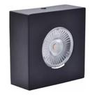 Mini Spot Sobrepor Preto 4000k Branco Neutro 110/220 5w
