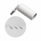Mini Spot Usinado Branco S/ Canopla p/ GU10 MR11 Technoline ST3164