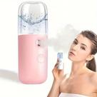 Mini Spray Facial Portátil Pequeno Umidificador Hidratante Rosto USB 30ml