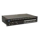 Mini Stage Box Soundcraft MSB-16 com 16 Canais CAT5 Bivolt