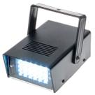 Mini Strobo 220v Flash Led Branco Jogo de Luz Boate Fest Balada Dj 24 Leds 220v