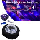 Mini Strobo Giratório Led RGB D36 Luminária Portátil USB Controle Voz Som Música 803