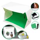 Mini Studio Para Fotografar Produtos Plus 60 Largo Desmontável Evobox