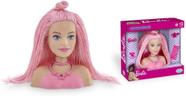 Mini styling head special hair (salmao ) - pupee
