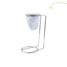 Mini Suporte Cromado Para Coador De Café Unitário Mariquinha