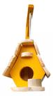 Mini Suporte e Mini Casinha de Passarinho feitos de Madeira Pinus para Decoração Mini Suporte e Mini Casinha de Passarinho feitos de Madeira Pinus para Decoração
