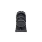 Mini Suporte Isolador 2 Vias para Drop (10un) Mini Suporte Isolador 2 Vias para Drop (10un)