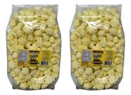 Mini Suspiro Artesanal 2x140g Aprox. 400unid. Escolher Cores