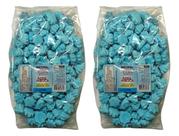 Mini Suspiro Artesanal 2x140g Aprox. 400unid. Escolher Cores