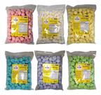 Mini Suspiro Artesanal Premium 170g Cores Aprox. 200 Unid. Mini Suspiro Artesanal Premium 170g Cores Aprox. 200 Unid.