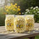 Mini Suspiros Água Na Boca 3x140g 420g Amarelo