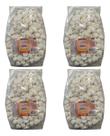 Mini Suspiros Com 4 Pacotes De 140g Aprox, 800 Unid. Branco