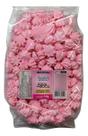 Mini Suspiros Merengue Suíço 140g Aprox. 200 Unid. Rosa