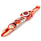 Mini Sword Battle Pião Infinity Nado Com Espada Lançadora Batalha Combate Mini Sword Battle Pião Infinity Nado Com Espada Lançadora Batalha Combate