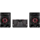Mini System bluetooth LG Xboom CK43N Bivolt 127 220V Preto