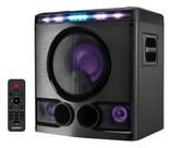 Mini System Bluetooth Power Box 300w Gms300 Gradiente Cor Preto Potência RMS 300 W