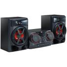 Mini System LG Xbomm CK43 300W - Bluetooth/USB/FM/CD