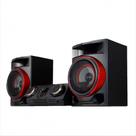 Mini System LG Xboom CL87 2350W RMS Karaokê Party Speaker Preto Mini System LG Xboom CL87 2350W RMS Karaokê Party Speaker Preto