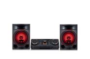 Mini System LG XBOOM CL87 235W RMS Bluetooth Karaokê DJ Graves Potentes Party Speaker