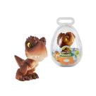 Mini T Rex Marrom no Ovo Baby Dinos Jurassic World