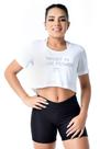 Mini T-shirt Branco Sporting Way (P)