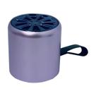Mini T-ws Presente de áudio sem fio Bluetooth Alto-falante pequeno suporta cartão Tf Fm Subwoofer de liga de alumínio Alto-falante Bluetooth