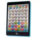 Mini Tablet Brinquedo Educativo Bilingue Infantil Azul