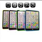 Mini Tablet Brinquedo Educativo Bilingue Infantil- Branco WB3417