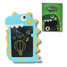 Mini Tablet Lousa Mágica Desenho Infantil LCD Dinossauro